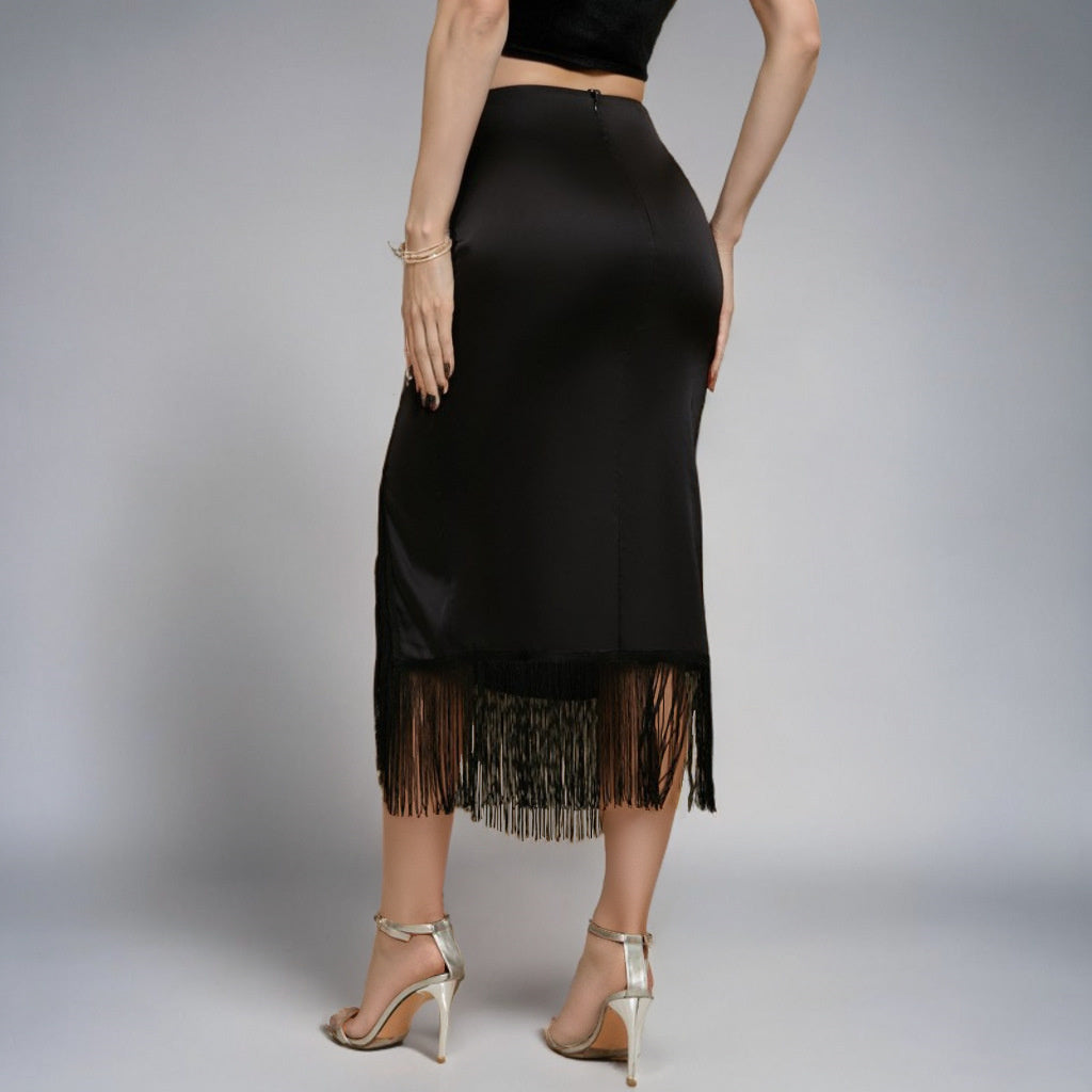 Sheath/Column Vintage Costume Party Tea-Length Skirt