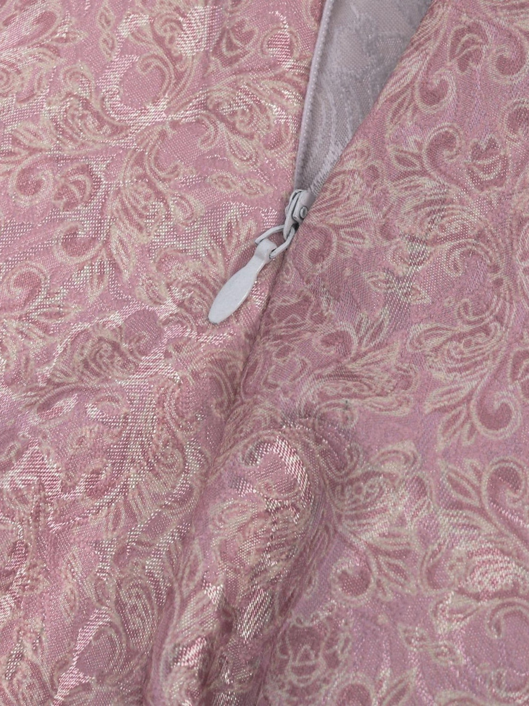 A-Line/Princess Jewel Neck Half Sleeves Knee-Length Vintage Dress with Bowknot