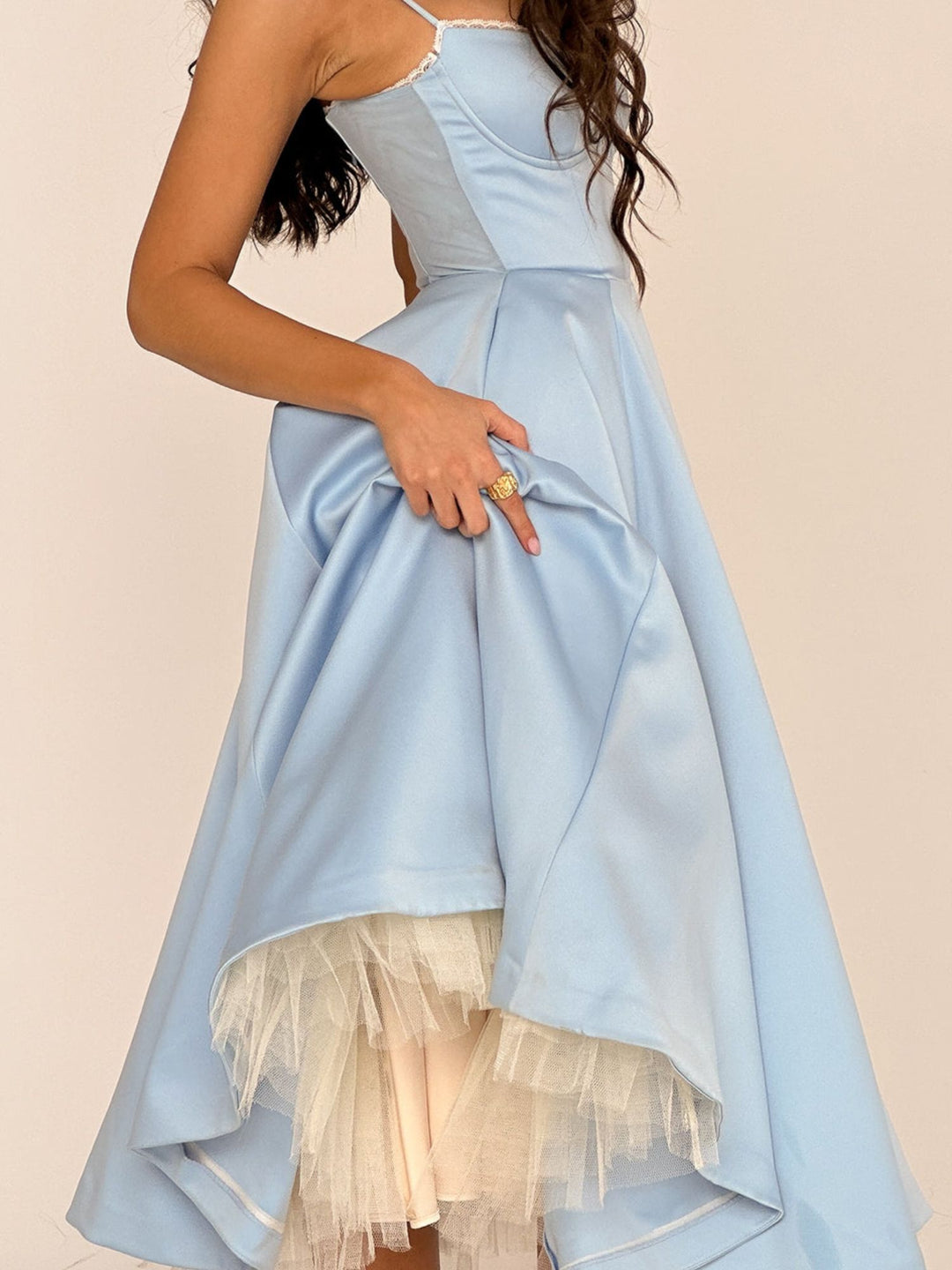 A-Line/Princess Sweetheart Sleeveless Ankle Length Cocktail Dresses