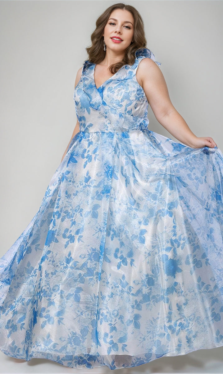 A-Line/Princess Tulle Sheer Neck Long Sleeves Wedding Dresses with Lace Appliques