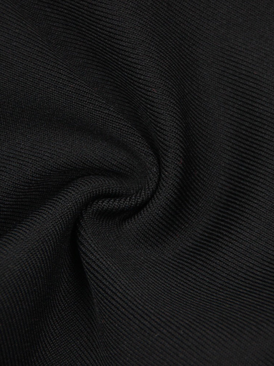 Sheath/Column Scoop Short/Mini Sleeveless Cocktail Dress with Rhinestone & Flower