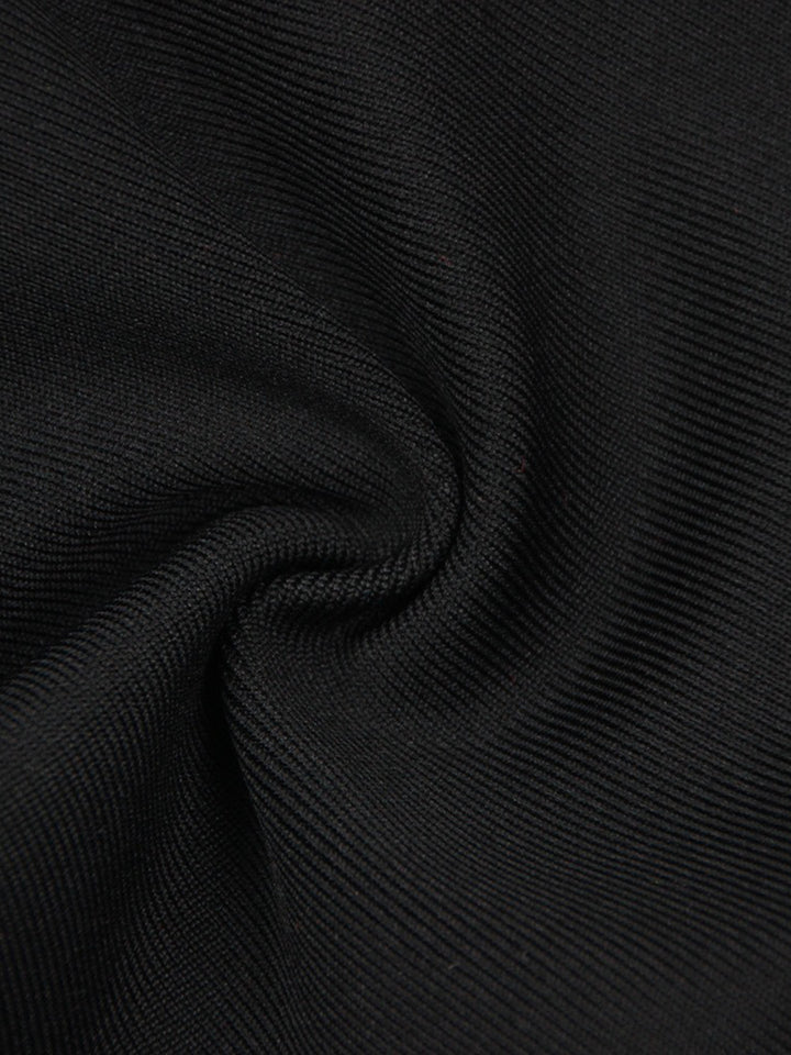 Sheath/Column Scoop Short/Mini Sleeveless Cocktail Dress with Rhinestone & Flower