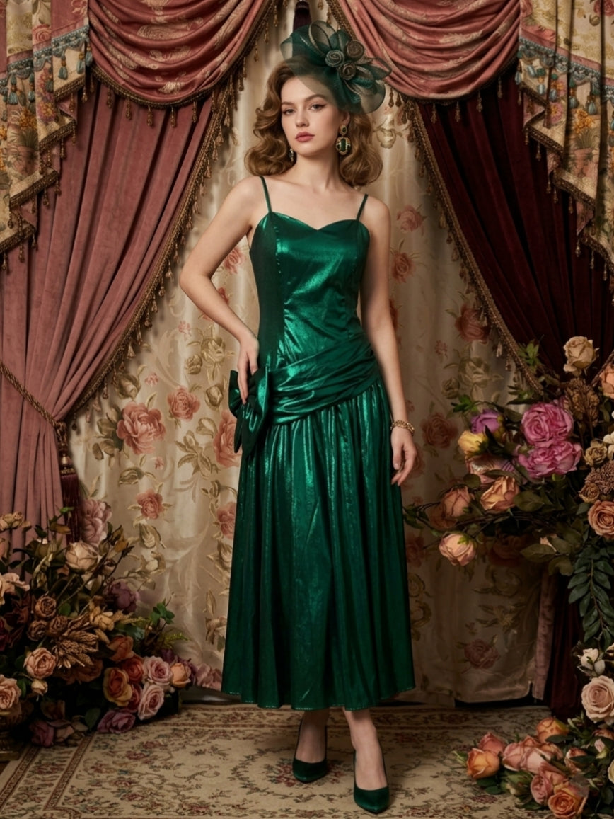 taffeta bridesmaid dress 80s 80s Bridesmaid Dresses