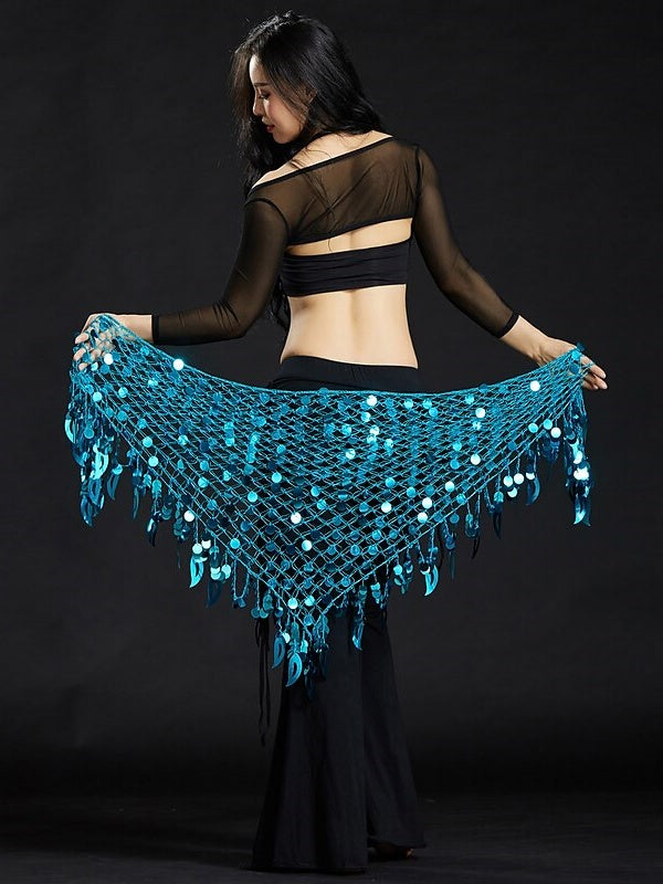 Belly Dance Hip Scarves Women's Performance