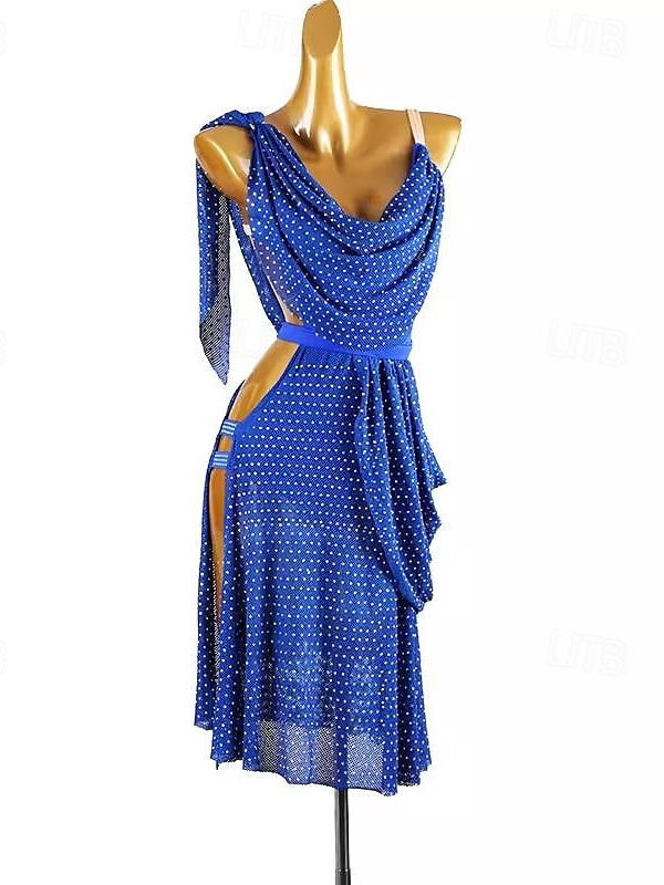 Latin Dance Dress for Women Competition Rumba Salsa Dancewear Clothes