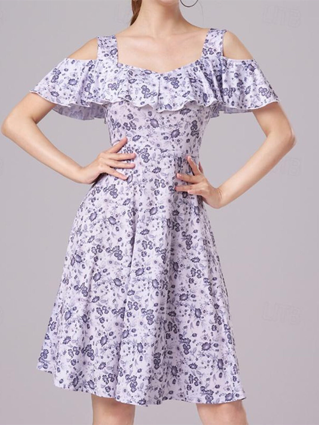 short sleeve dance dress YM YOUMU Girls Latin Dance Dress Short Sleeve for Ballroom Salsa Practice