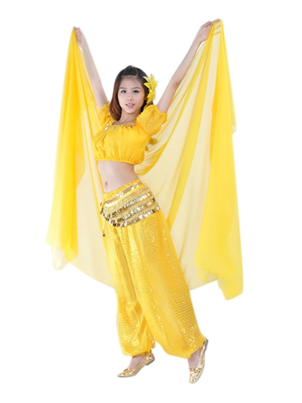 Dance Accessories Women's Performance Chiffon / Belly Dance