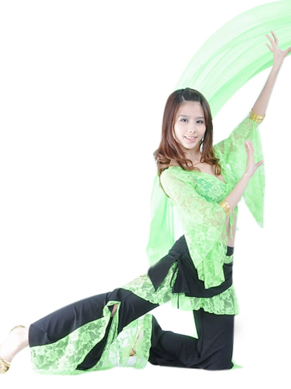 Dance Accessories Women's Performance Chiffon / Belly Dance