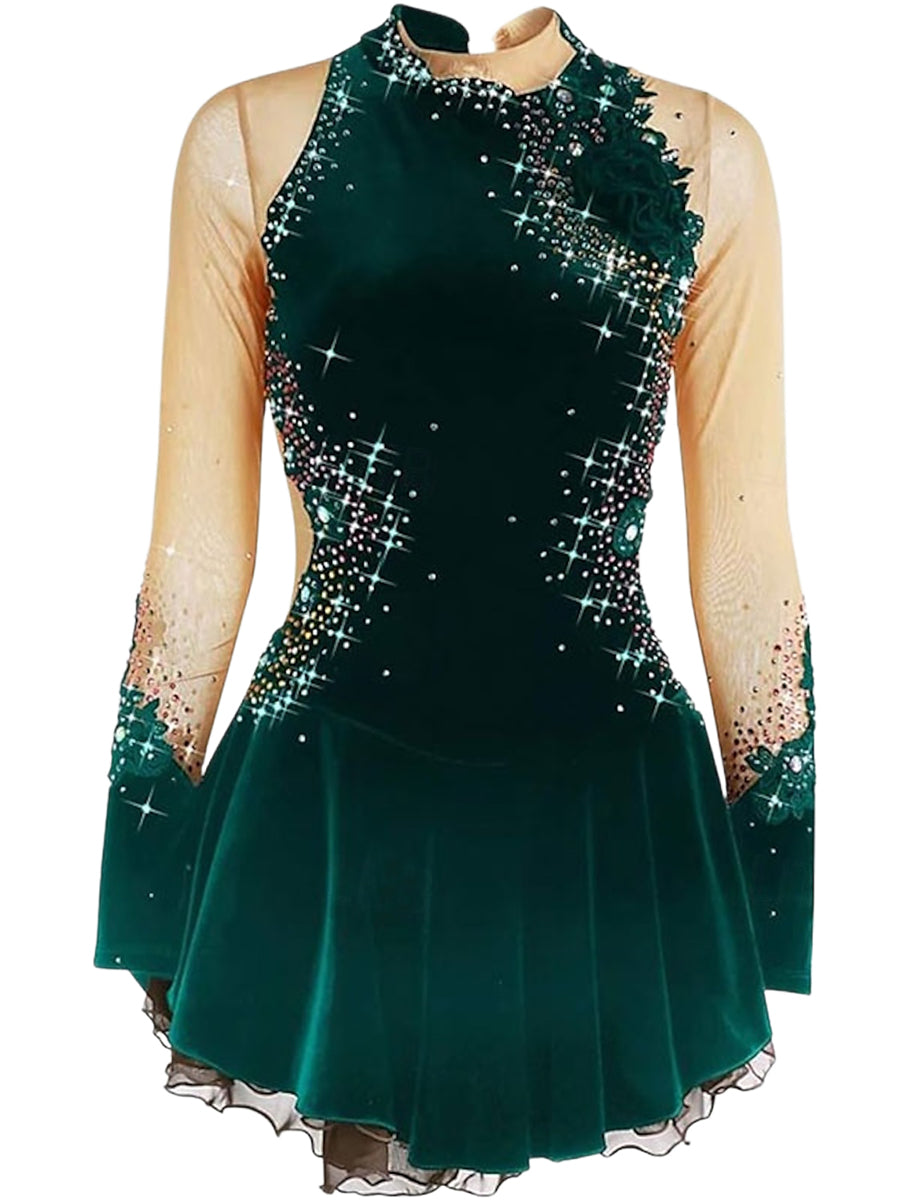 elegant figure skating dresses Slice Through the Competition With Unique Skating Costumes