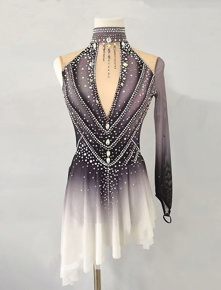 christmas figure skating dresses Cassandra Figure Skating Dress