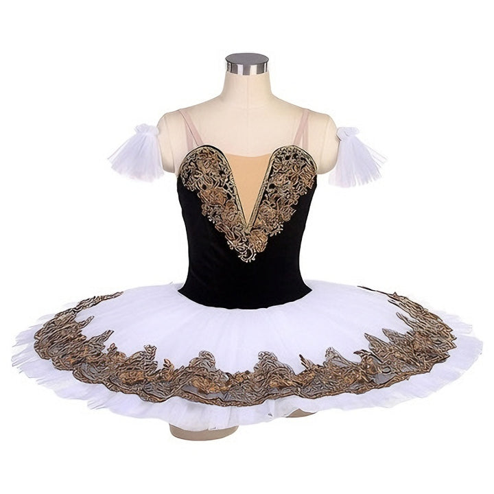 Kids' Dancewear Ballet Dance Dress Velvet Spaghetti Straps Sleeveless Girls' Performance