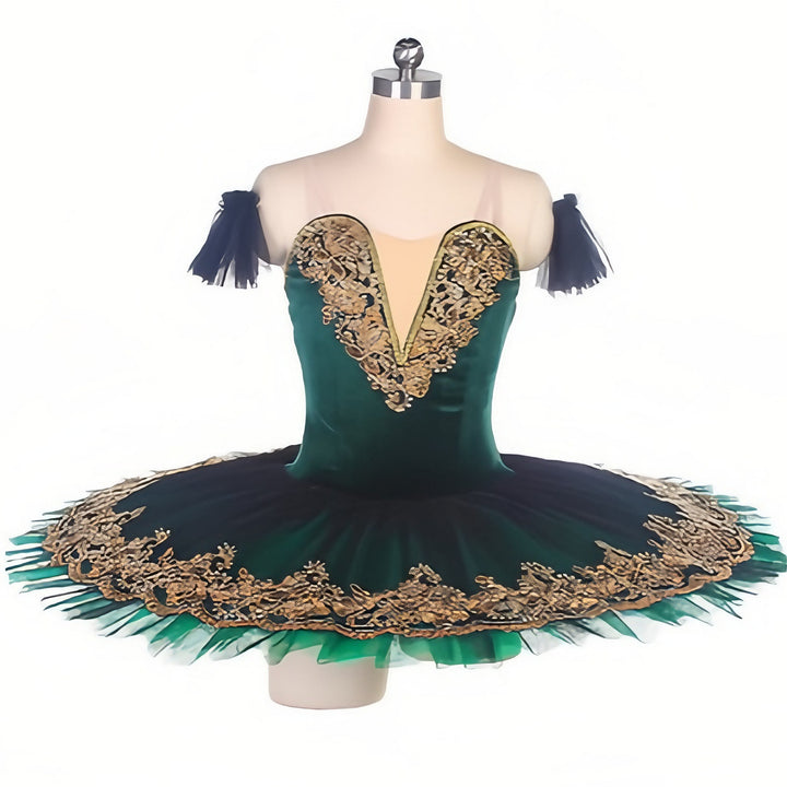 Kids' Dancewear Ballet Dance Dress Velvet Spaghetti Straps Sleeveless Girls' Performance