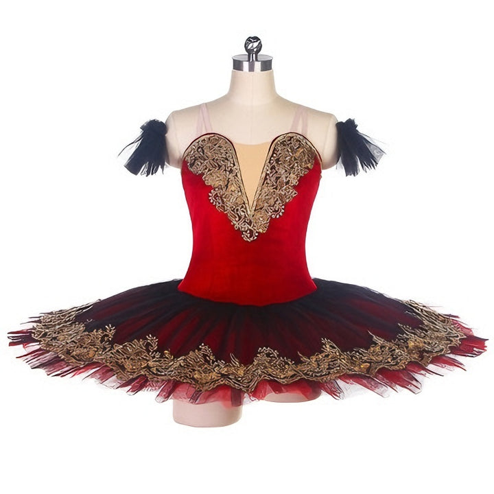 Kids' Dancewear Ballet Dance Dress Velvet Spaghetti Straps Sleeveless Girls' Performance