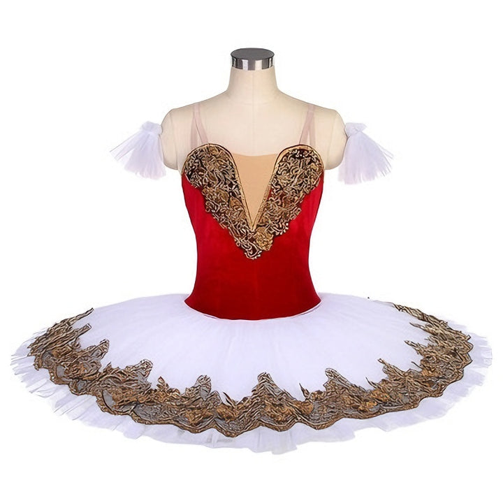 Kids' Dancewear Ballet Dance Dress Velvet Spaghetti Straps Sleeveless Girls' Performance