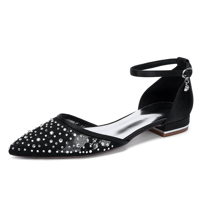 low heel black dress shoes for wedding Wedding Low Heel Black Dress Shoes Ankle Strap Black Satin Pumps For Wedding Wedding Shoes Zappos