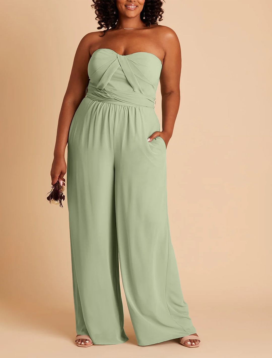 bridesmaid dresses and jumpsuits rust orange crepe jumpsuit, bridesmaid jumpsuit, wedding guest jumpsuit, rust orange wedding, rust wedding, autumn wedding