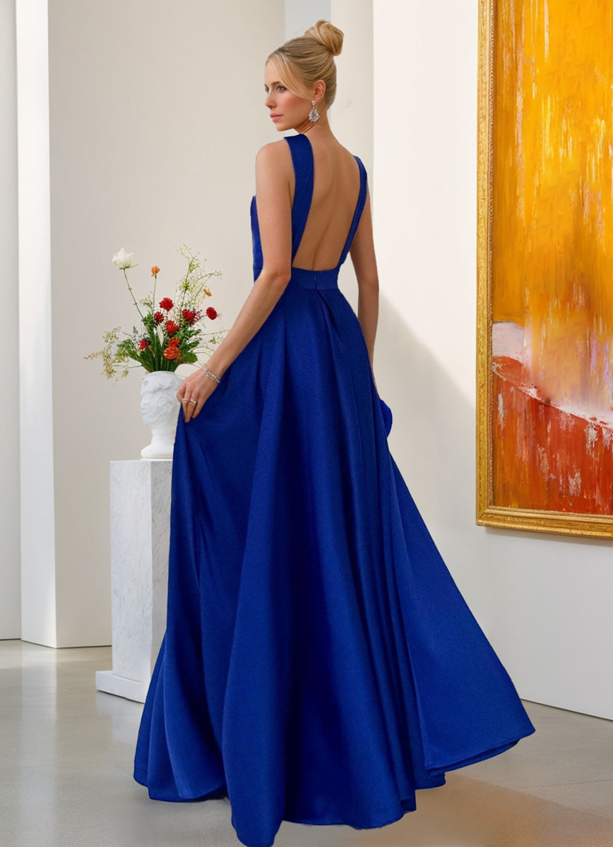 2026 Black Bridesmaid Dresses for Women A-Line Halter Sleeveless Floor-Length Satin Formal Wedding Guest Evening Gowns, Black 2026 Black Bridesmaid Dresses for Women A-Line Halter Sleeveless Floor-Length Satin Formal Wedding Guest Evening Gowns, Black