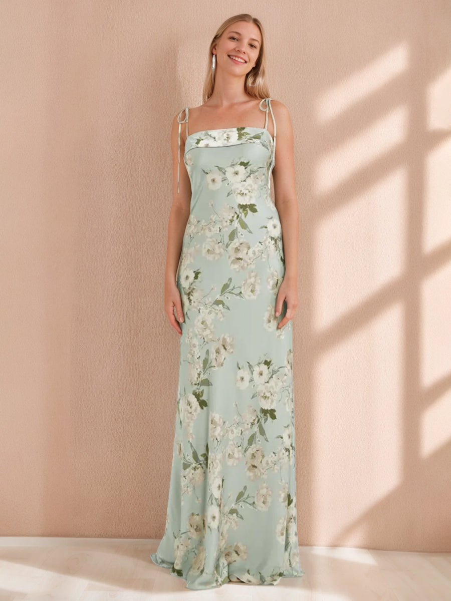 green emerald velvet dress Mismatched Emerald Green A-line Floor-length Bridesmaid Dresses, BD319 –  SposaBridal