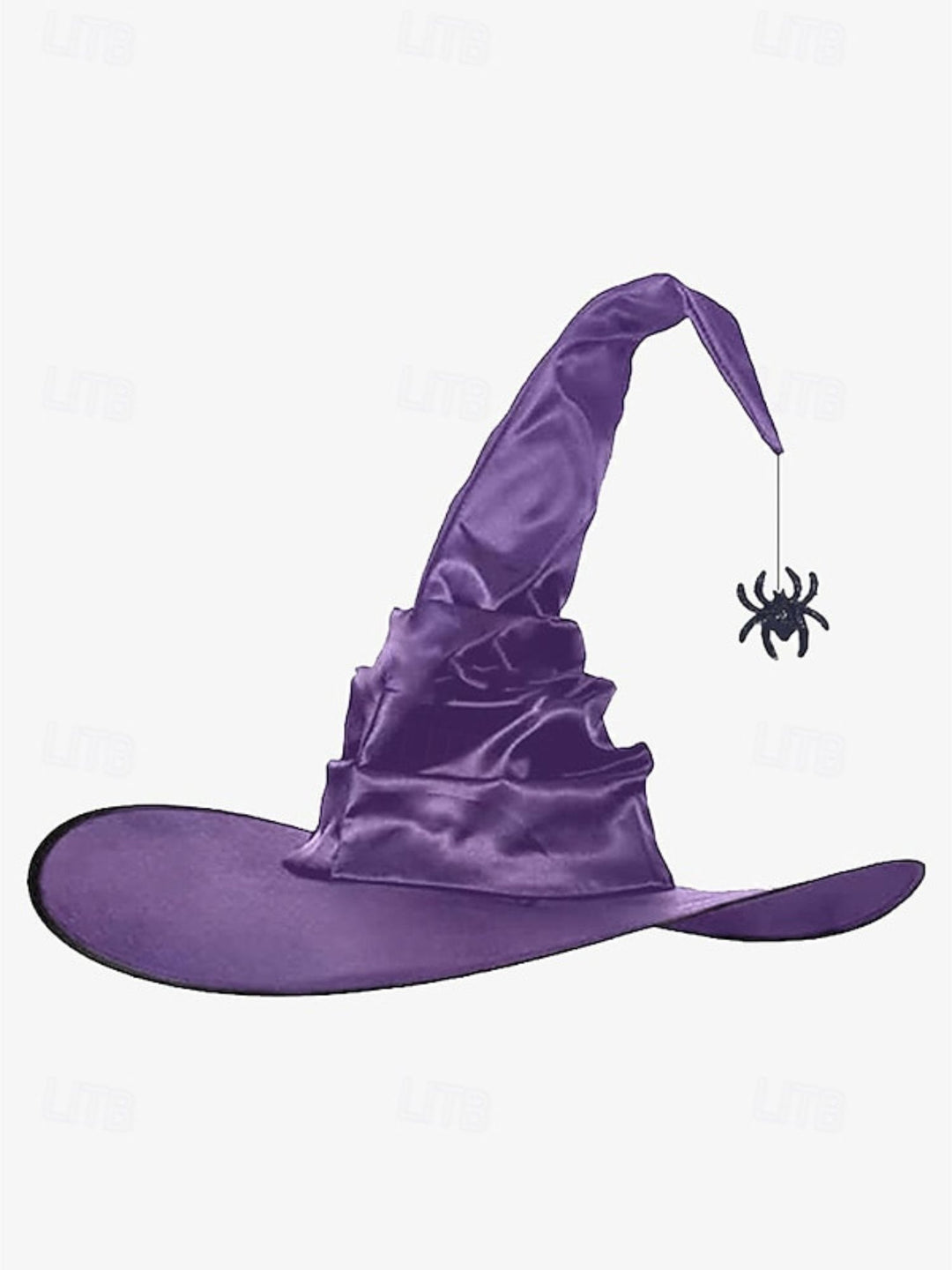 Halloween Black Spider Pointed Witch Hat Costume Parties Dress Prop