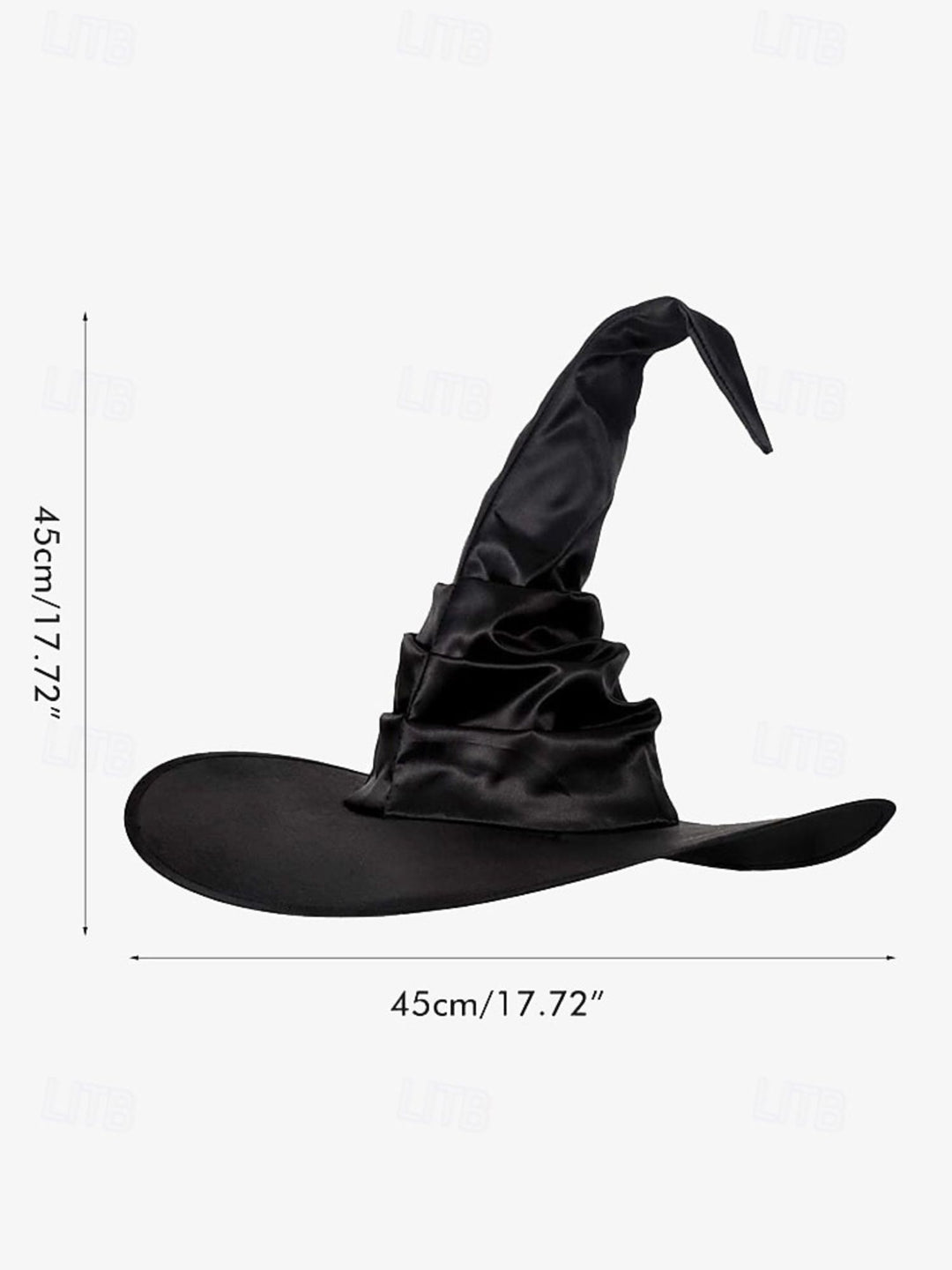 Halloween Black Spider Pointed Witch Hat Costume Parties Dress Prop