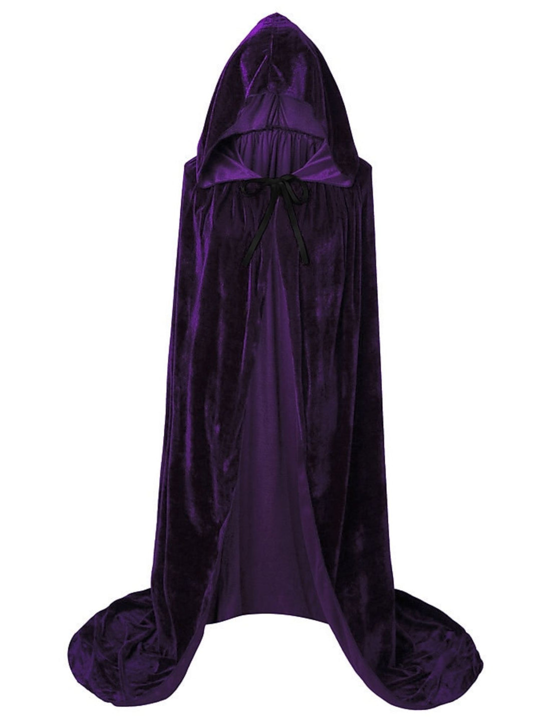 Dark Devil Halloween Witch Hooded Cloak Masquerade Costume Props