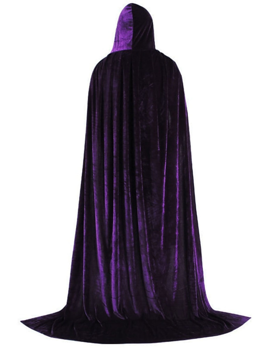 Dark Devil Halloween Witch Hooded Cloak Masquerade Costume Props