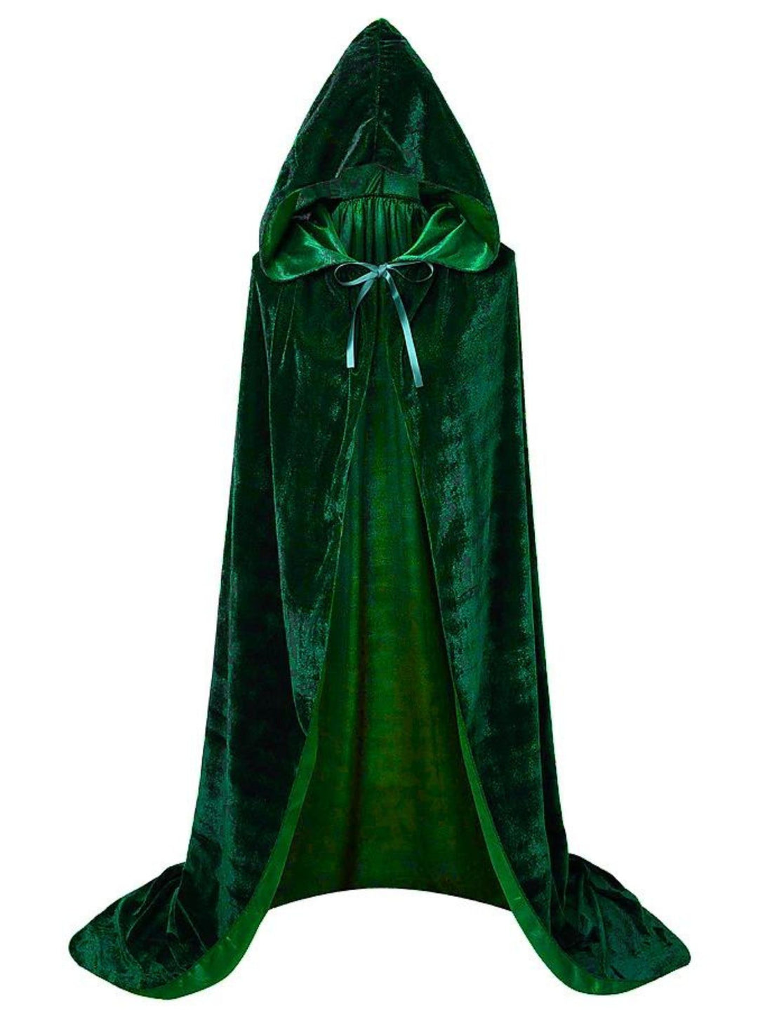 Dark Devil Halloween Witch Hooded Cloak Masquerade Costume Props