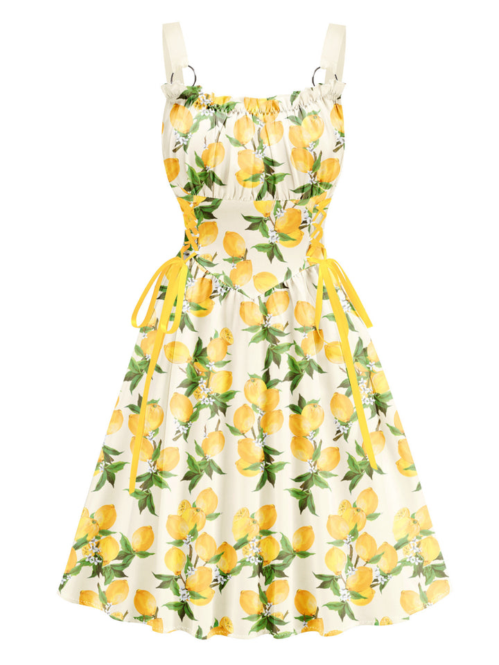 A-Line/Princess Square Neck Sleeveless Knee-Length Halloween Performance Costumes Dress
