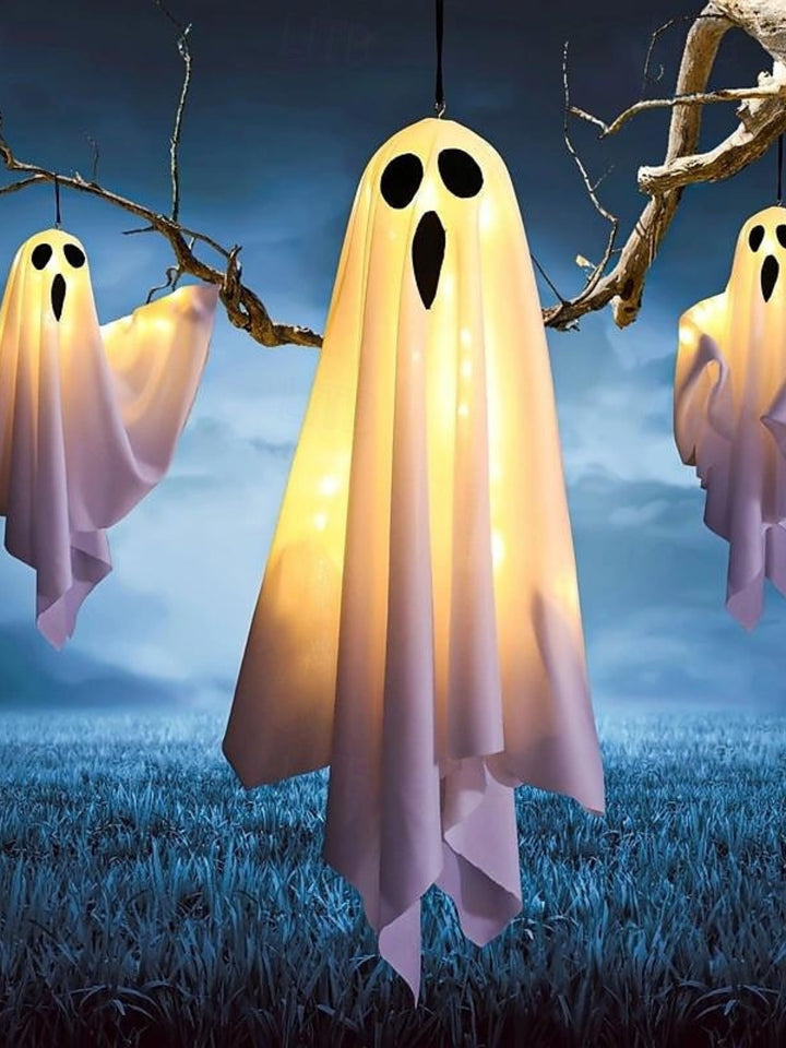 Halloween Ghost Hanging Atmosphere Decorative Light