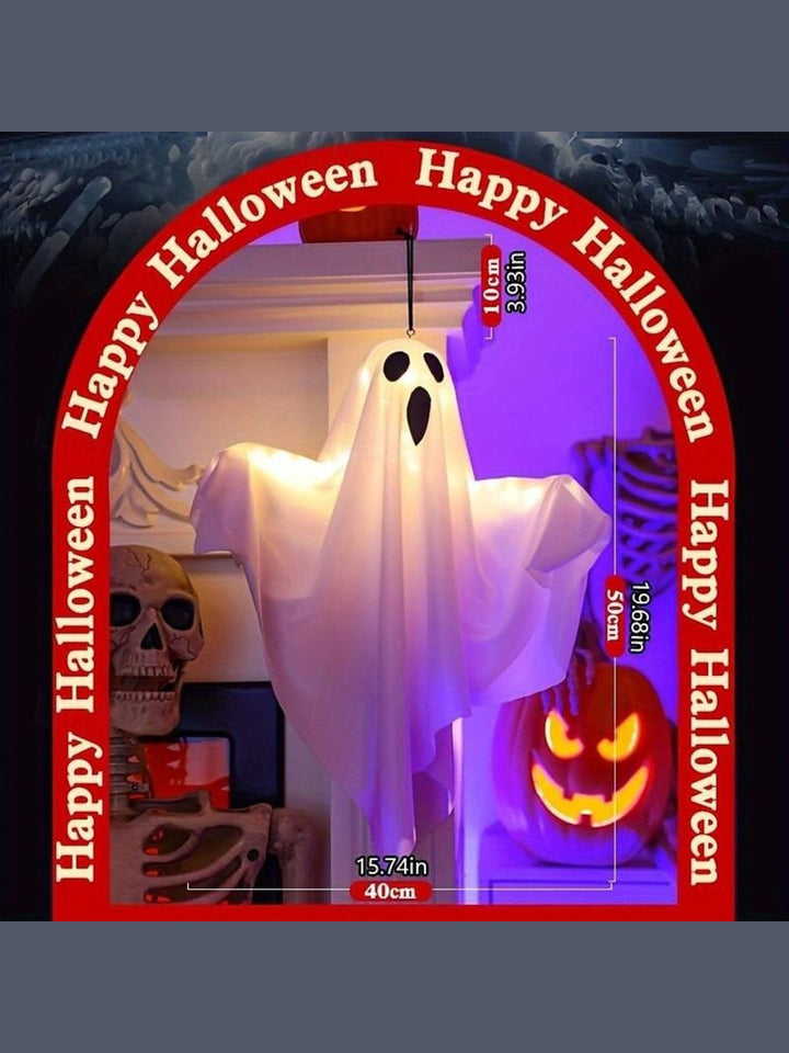 Halloween Ghost Hanging Atmosphere Decorative Light