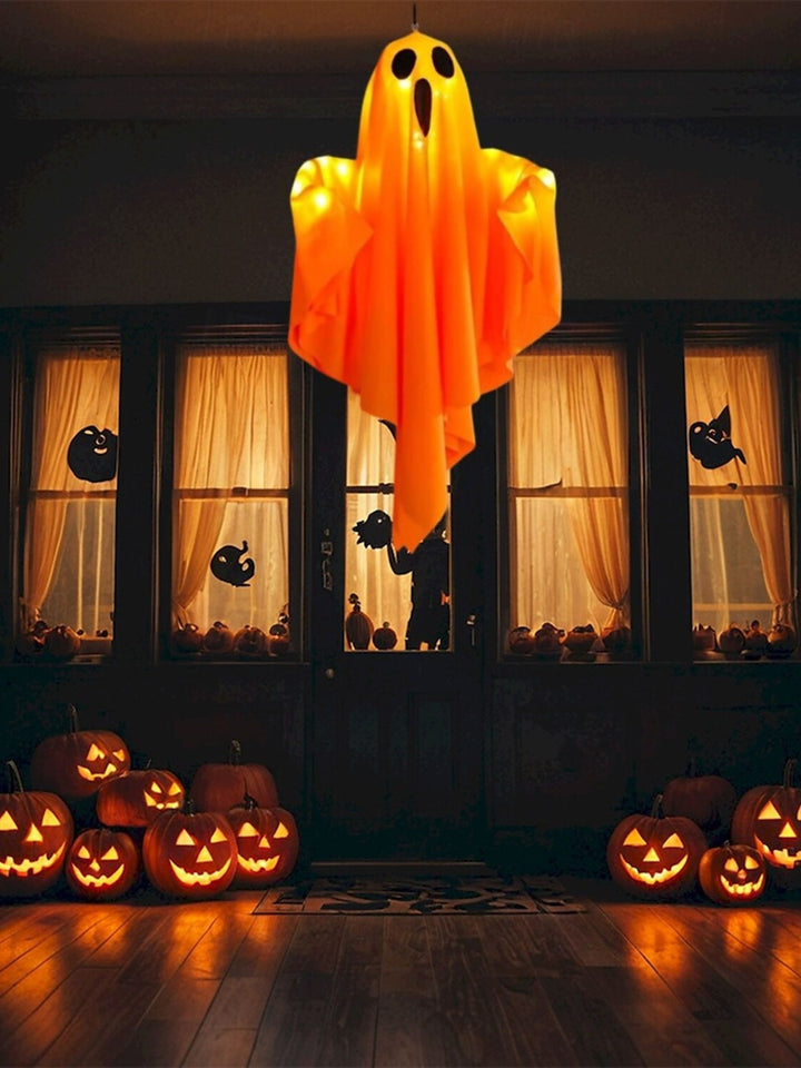 Halloween Ghost Hanging Atmosphere Decorative Light