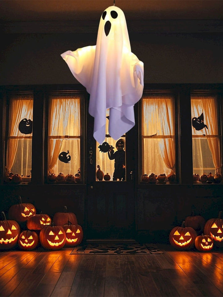 Halloween Ghost Hanging Atmosphere Decorative Light