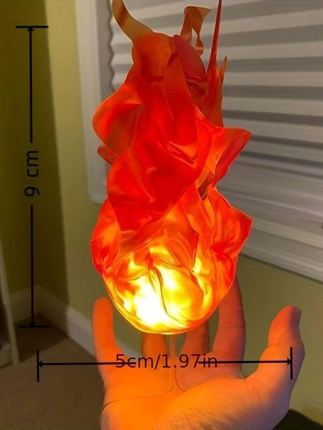 Halloween Party Floating Fireball Lights Magic Decoration Props