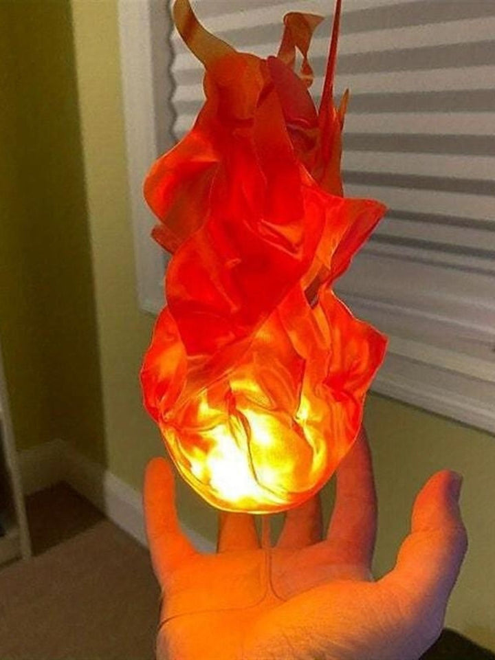 Halloween Party Floating Fireball Lights Magic Decoration Props