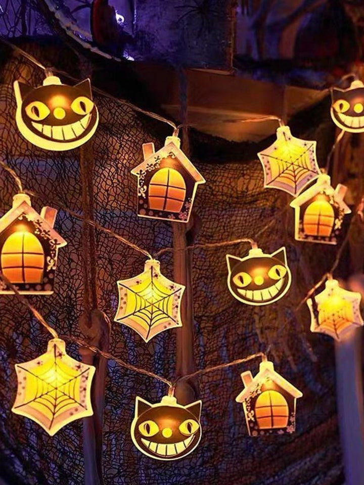 Mini Cute Halloween Pumpkin Decoration String Lights