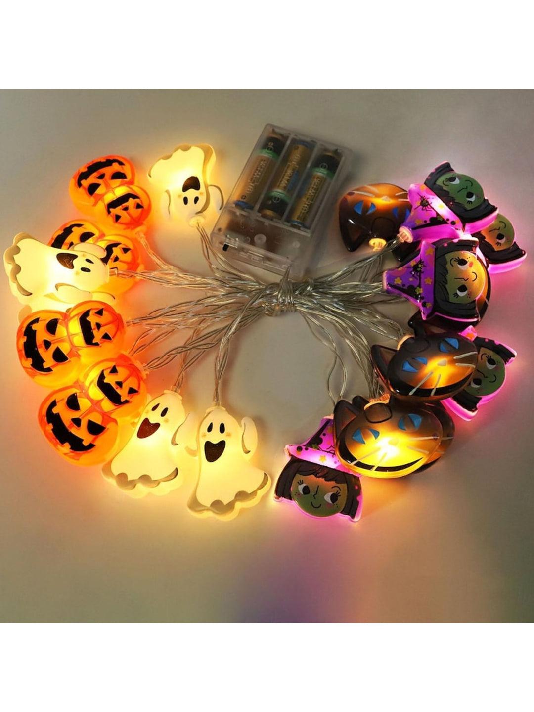 Mini Cute Halloween Pumpkin Decoration String Lights