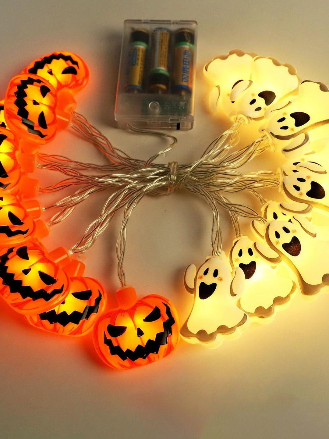 Mini Cute Halloween Pumpkin Decoration String Lights