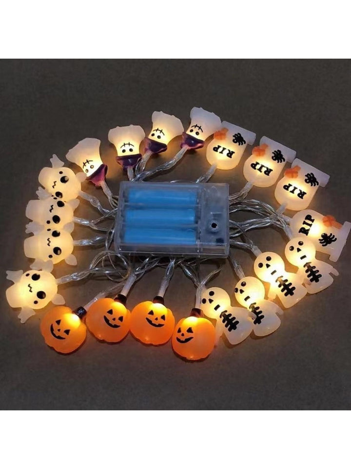 Mini Cute Halloween Pumpkin Decoration String Lights