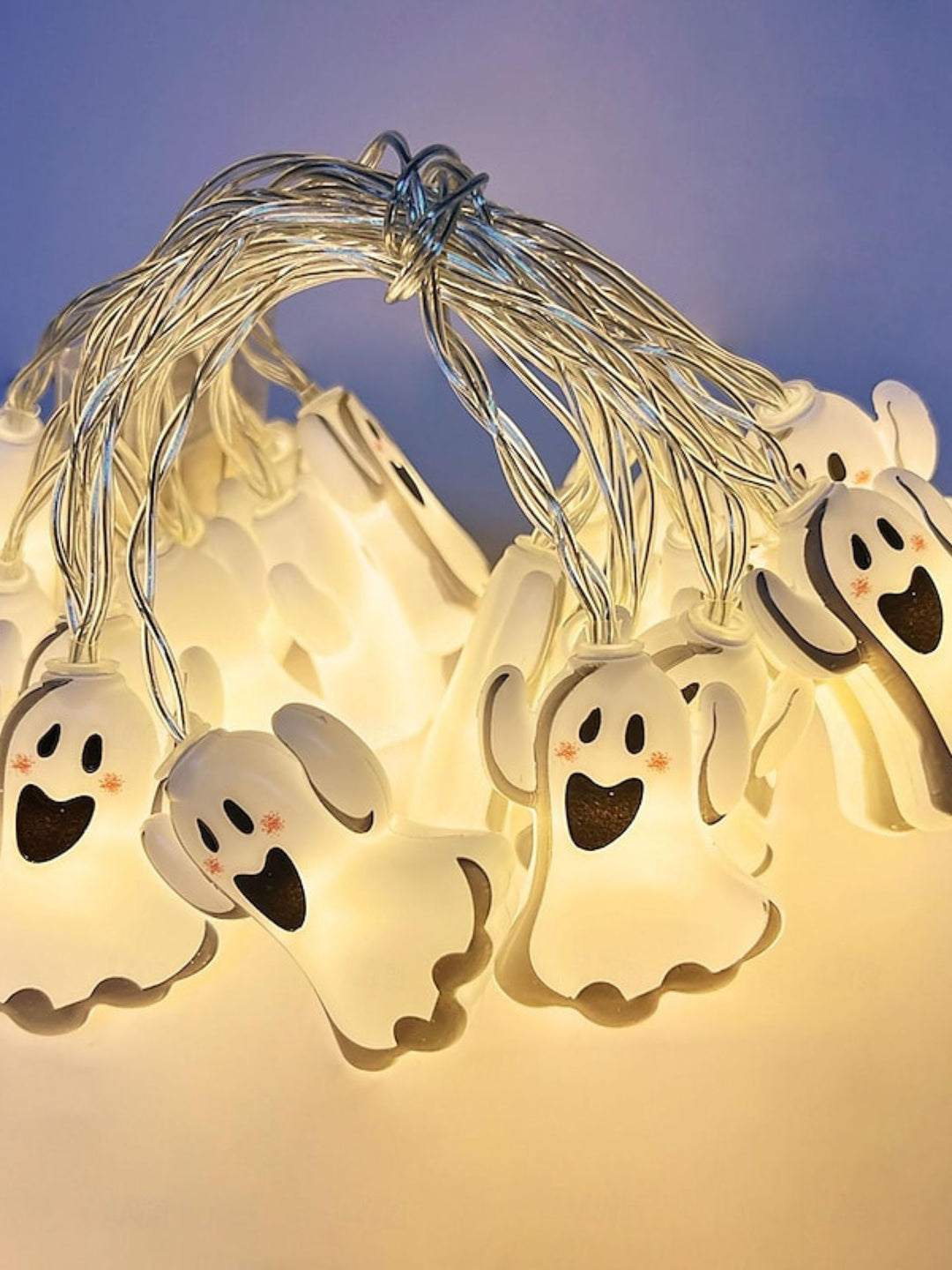 Mini Cute Halloween Pumpkin Decoration String Lights