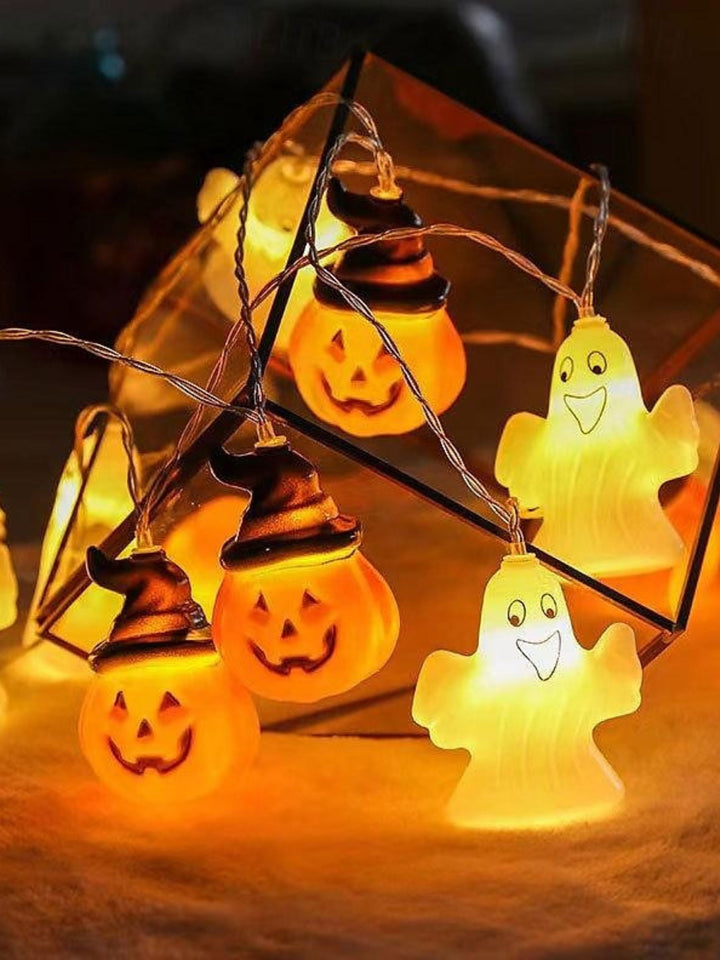 Mini Cute Halloween Pumpkin Decoration String Lights