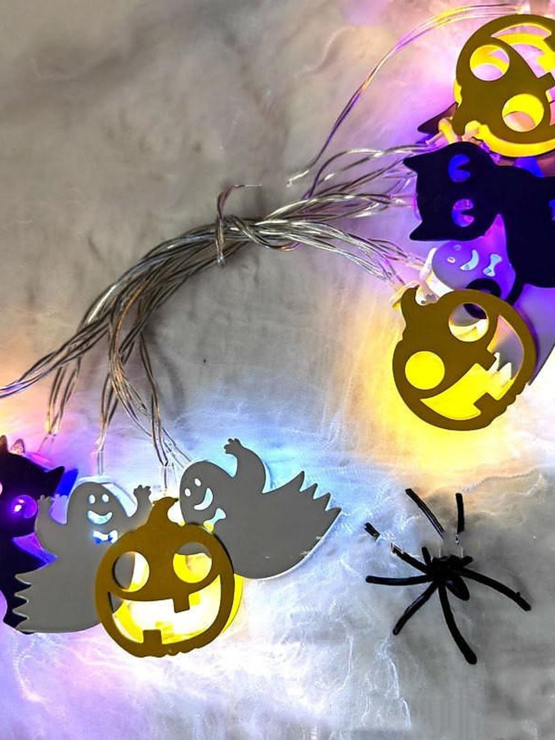 Mini Cute Halloween Pumpkin Decoration String Lights