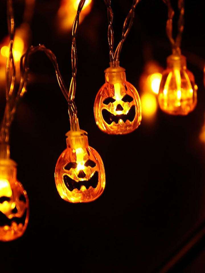 Halloween Pumpkin Indoor Decoration Atmospheric String Lights