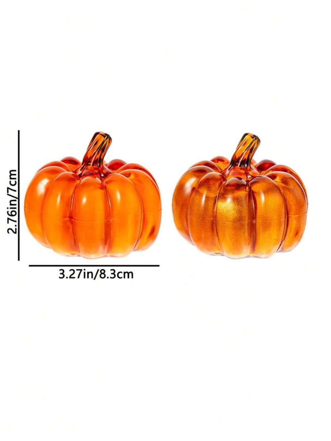 Halloween Pumpkin Candle Glow Desktop Decoration Costume Props