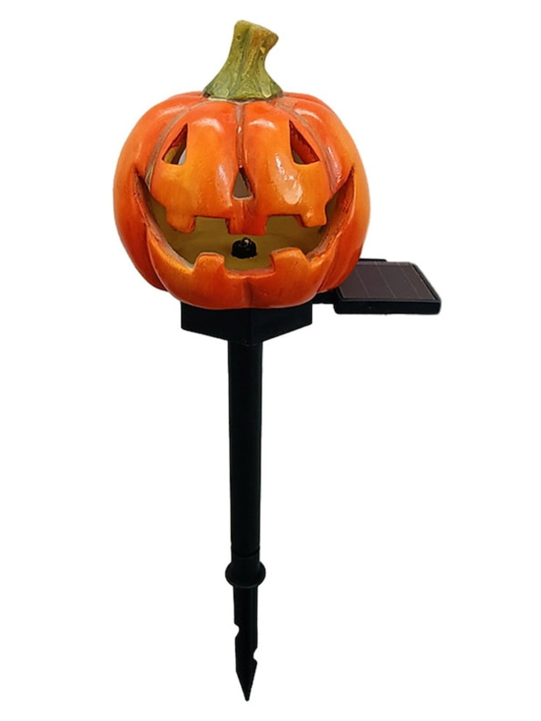 Halloween Solar Pumpkin Lawn Floor Insertion Decorative Lantern