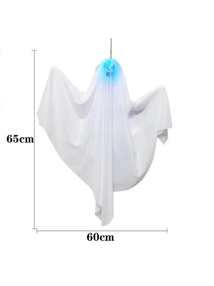 Glowing Hanging Horror LED Ghost Scary Ambiance Light Halloween Decorative Props