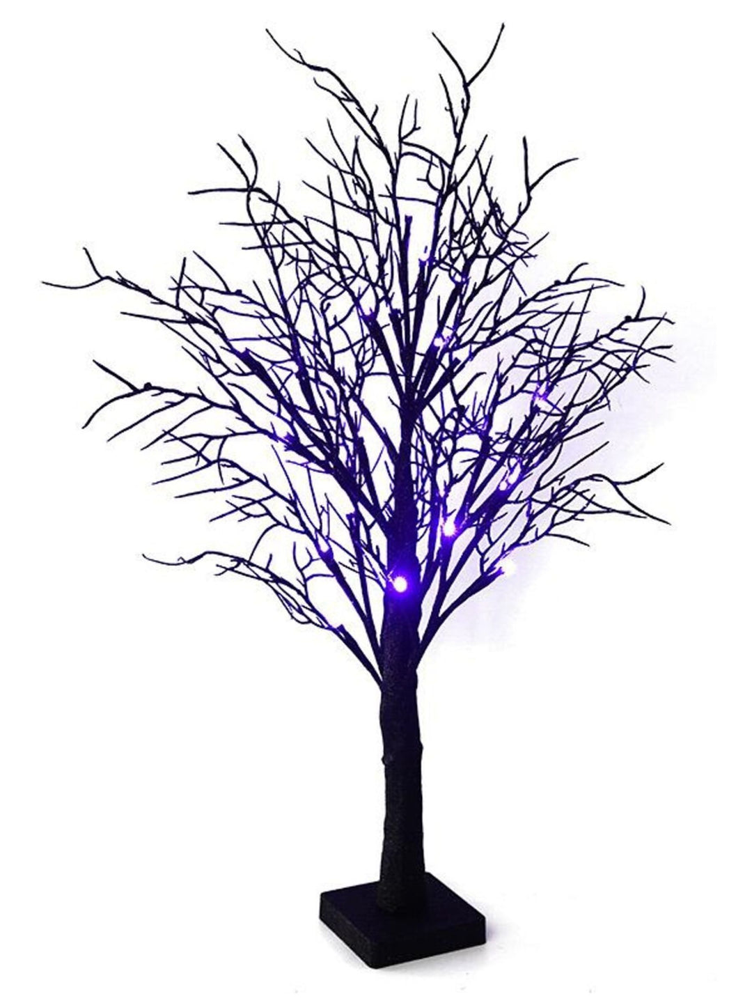 Halloween Purple Spooky LED Decoration Landscape Tree Light