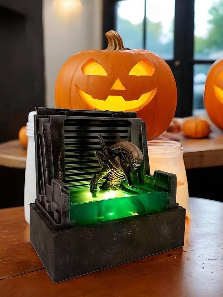 Halloween Horror Classic Resin Artwork Desktop Decorative Lights