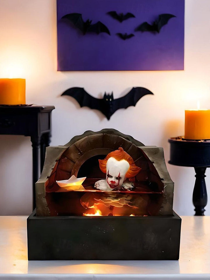 Halloween Horror Classic Resin Artwork Desktop Decorative Lights