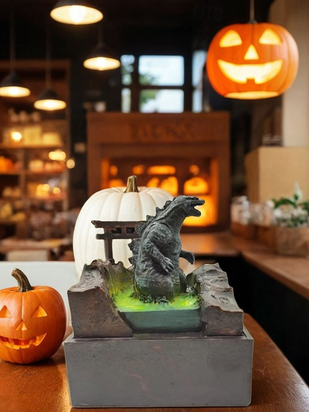 Halloween Horror Classic Resin Artwork Desktop Decorative Lights