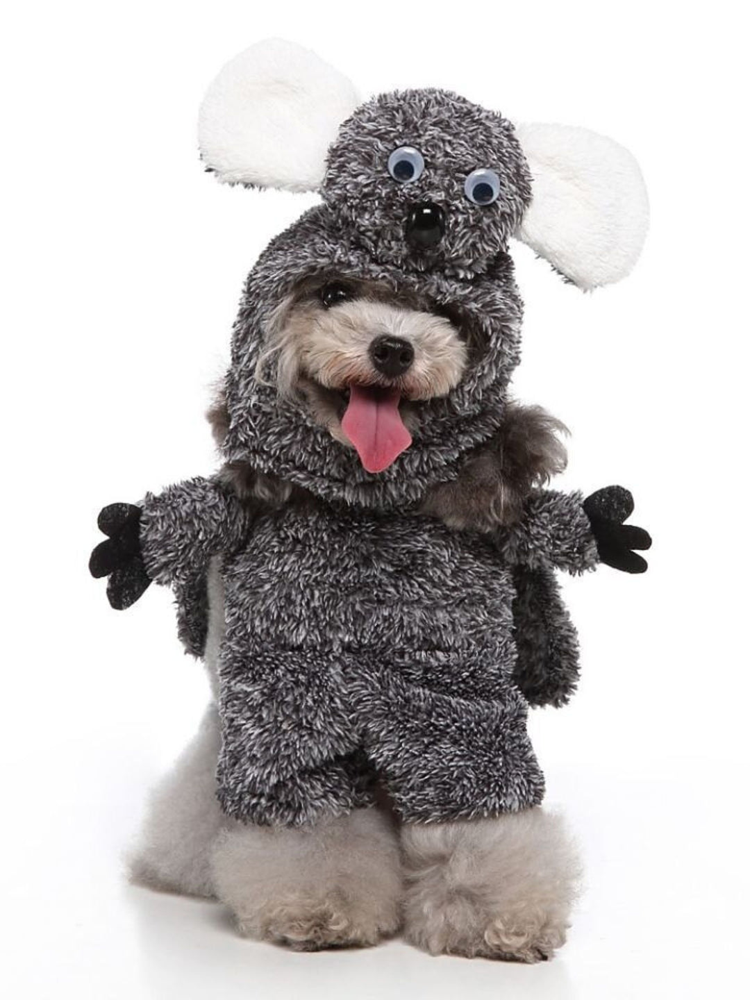 Halloween Cute Panda Dog Costume Stand-Up Fun Pet Outfit